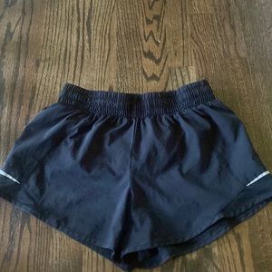 Black DriWorks Athletic Girls Shorts (XXL)